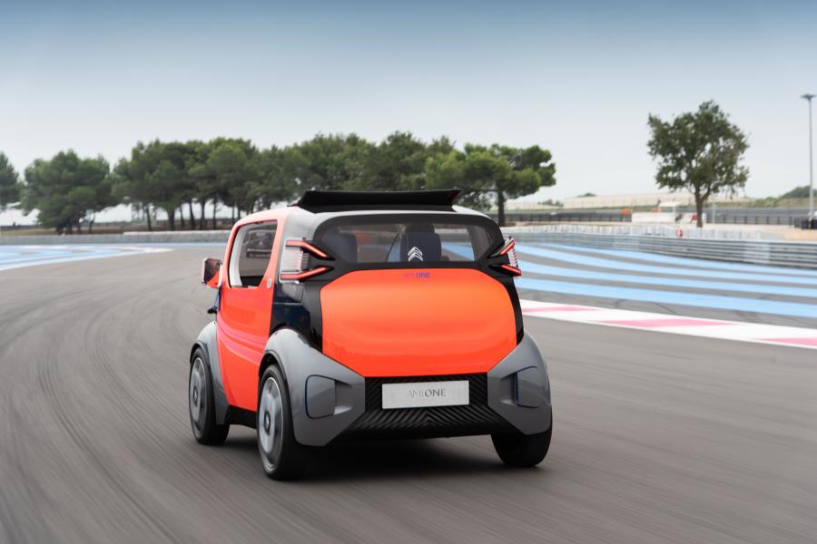  Citroen Ami One Concept 2019 года  (фото 34 из 49)